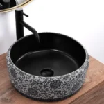 Умывальник Rea Florisa black matt U3307 — изображение 2