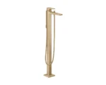 Смеситель для ванны напольный Hansgrohe Metropol 32532140, бронза