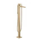 Смеситель для ванны напольный Hansgrohe Metropol 32532140, бронза