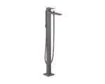 Смеситель для ванны напольный Hansgrohe Metropol 32532340, черный