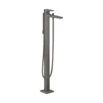 Смеситель для ванны напольный Hansgrohe Metropol 32532340, черный