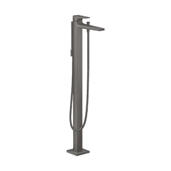 Смеситель для ванны напольный Hansgrohe Metropol 32532340, черный
