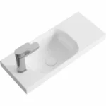 Умывальник Andrea Compact Slim 600