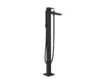 Смеситель для ванны напольный Hansgrohe Metropol 32532670, черный