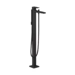Смеситель для ванны напольный Hansgrohe Metropol 32532670, черный