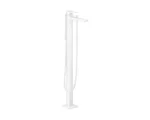Смеситель для ванны напольный Hansgrohe Metropol 32532700, белый