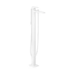 Смеситель для ванны напольный Hansgrohe Metropol 32532700, белый