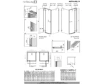 Душевая дверь Radaway Arta Door G 820 L левая 386457-03-01L, хром — изображение 7