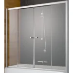 Шторка на ванну Radaway Vesta DWD 180x150 203180-01, хром