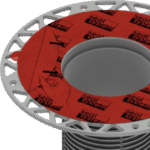 3660005 Удлинитель трапа TECEdrainpoint S, с универсальным фланцем Seal System
