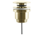 Донный клапан для раковины Calani Gold CAL-A0002 универсальный