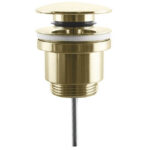 Донный клапан для раковины Calani Gold CAL-A0002 универсальный