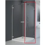 Боковая стенка Radaway Arta S1 100 386022-03-01, хром