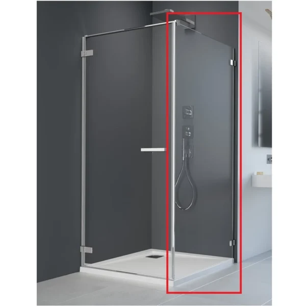 Боковая стенка Radaway Arta S1 100 386022-03-01, хром