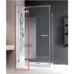 Фронтальная стенка Radaway Euphoria KDJ Front Wall 243 383241-01L, хром