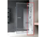 Фронтальная стенка Radaway Euphoria KDJ Front Wall 243 383241-01R, хром