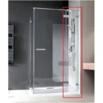 Фронтальная стенка Radaway Euphoria KDJ Front Wall 243 383241-01R, хром