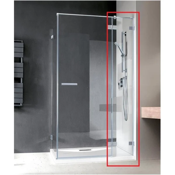 Фронтальная стенка Radaway Euphoria KDJ Front Wall 243 383241-01R, хром