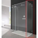 Боковая стенка Radaway Euphoria S1 90 383050-01, хром