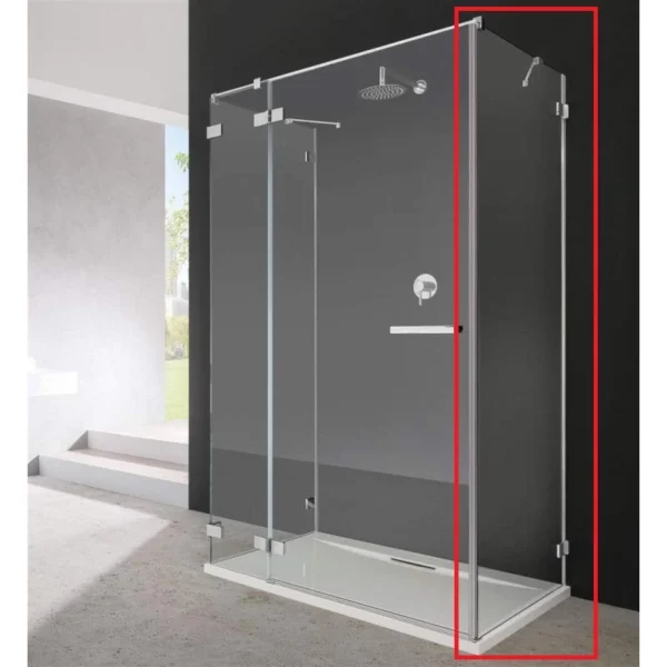 Боковая стенка Radaway Euphoria S1 120 383054-01, хром