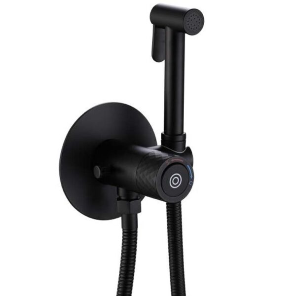 Гигиенический душ Vivi Felice 4515 Nero opaco