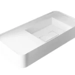 Умывальник Vincea Solid Surface VWB-6S480MW