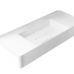 Умывальник Vincea Solid Surface VWB-6S380MW