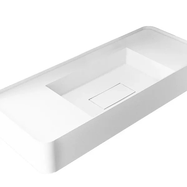 Умывальник Vincea Solid Surface VWB-6S312MW