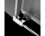 Правая часть кабины Radaway Idea KDD 120 Right, стекло прозрачное, 387064-01-01R, хром — изображение 3
