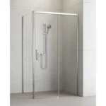 Правая часть кабины Radaway Idea KDJ 100 Front Right, стекло прозрачное, 387040-01-01R, хром