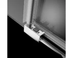 Правая часть кабины Radaway Idea KDJ 100 Front Right, стекло прозрачное, 387040-01-01R, хром — изображение 4