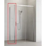 Боковая стенка Radaway Idea - S1 Sidewall 90 L левая 387050-01-01L, хром