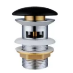 Донный клапан для раковины керамический Gid Bl100-1 с переливом — изображение 2