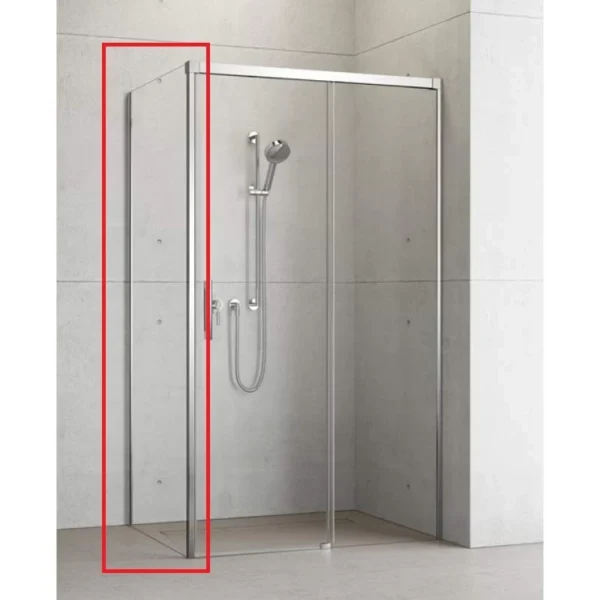 Боковая стенка Radaway Idea - S1 Sidewall 100 L левая 387052-01-01L, хром