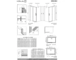 Боковая стенка Radaway Idea - S1 Sidewall 120 R правая 387054-01-01R, хром — изображение 2