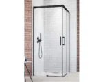 Левая часть душевой кабины Radaway Idea Black KDD 80 387061-54-01L, черный