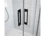 Правая часть душевой кабины Radaway Idea Black KDD 120 Right 387064-54-01R, черный — изображение 3