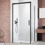 Душевая дверь Radaway Idea Black KDJ 100 Left 387040-54-01L, черный