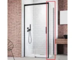 Боковая стенка Radaway Idea Black S1 100 Right 387052-54-01R, черный