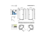 Душевая дверь Essenza New PTJ Door L левая 385010-01-01L, хром — изображение 7