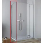 Боковая стенка Radaway Fuenta New S1 90 384050-01-01, хром