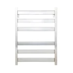 Полотенцесушитель водяной из нержавеющей стали Stinox SANREMO LUXE, 50*140 мм, ламели: 5-5-4, san140l