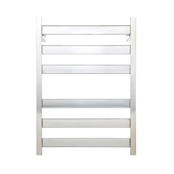 Полотенцесушитель водяной из нержавеющей стали Stinox SANREMO LUXE, 50*160 мм, ламели: 6-5-5, san160l