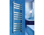 Полотенцесушитель водяной из нержавеющей стали Stinox SANREMO LUXE, 50*160 мм, ламели: 6-5-5, san160l — изображение 2