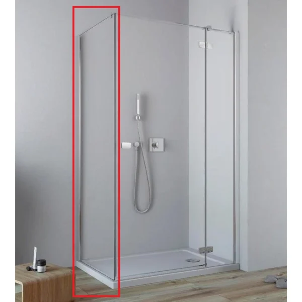 Боковая стенка Radaway Fuenta New S1 100 384052-01-01, хром