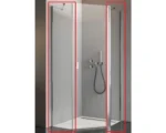 Боковые стенки Radaway Nes PTJ Walls 90 Z x 90 S стекло прозрачное 10052900-01-01, хром