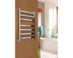 Полотенцесушитель водяной из нержавеющей стали Stinox VERONA, 50*80 мм, ламели: 3-3, ver80 — изображение 3