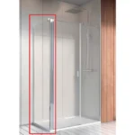 Боковая стенка Radaway Nes Sidewall S2 90 10040090-01-01, хром