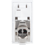 Розетка DEC RJ45 FTP кат.6, 1мод., бел. (22.5х45мм), серия (тип) DEC — изображение 3