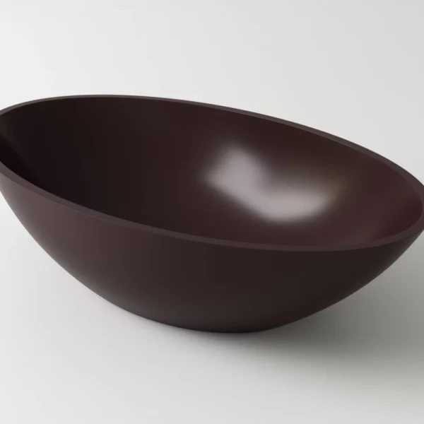 Раковина Holbi Dione, 60x36 из Solid Surface